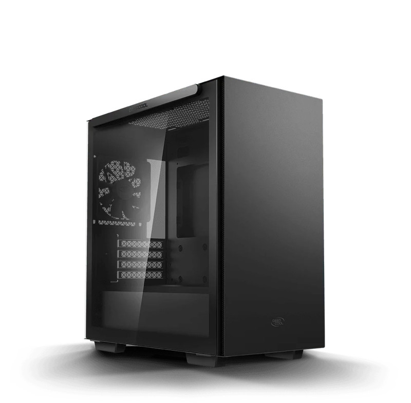 Deepcool Macube 110 Mid Tower Chassis - Black - صندوق